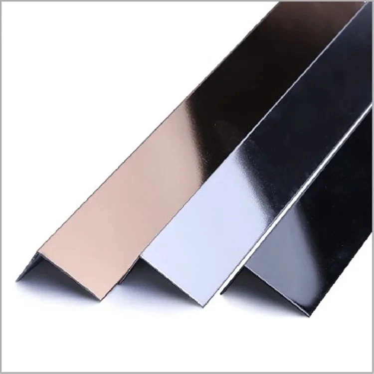 L Shape Stainless Steel Tile Trim suppliers