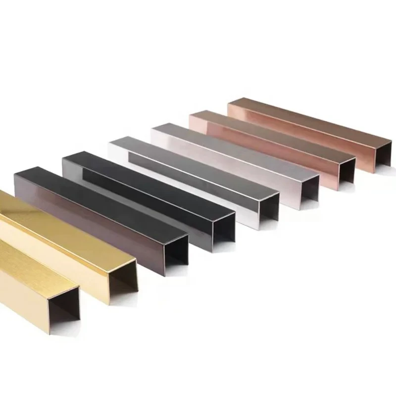 U Shape Stainless Steel Tile Trim